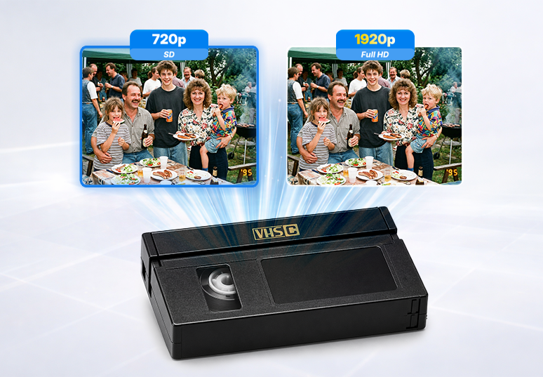 VHS-C digitalisieren