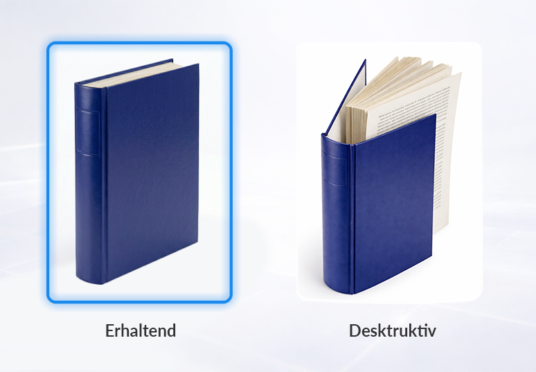Bücher digitalisieren