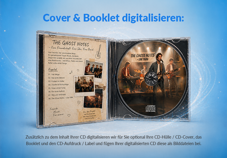 CD digitalisieren