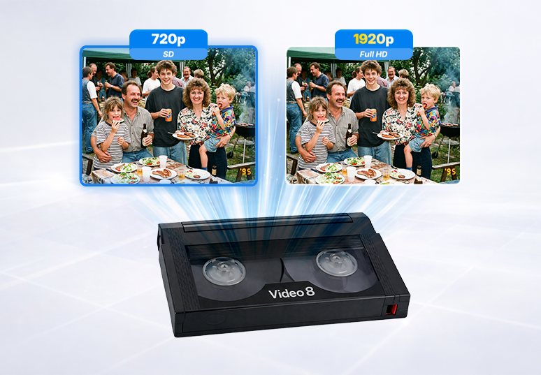 Video8 digitalisieren